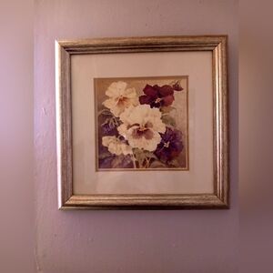 Signed Katherine White Framed Print